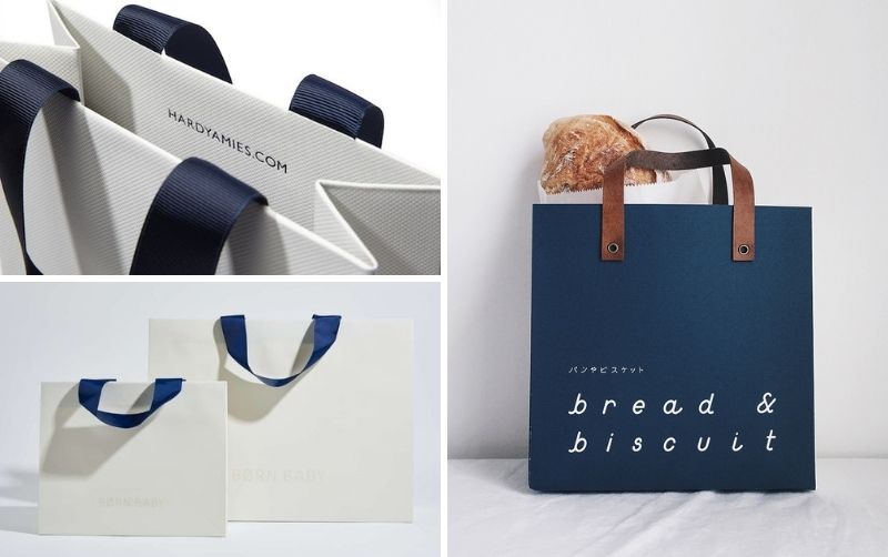 5 popular paper bag handle styles 2024 Khang Thanh